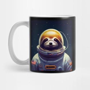Cute Animal In Astronaut Suit Mug